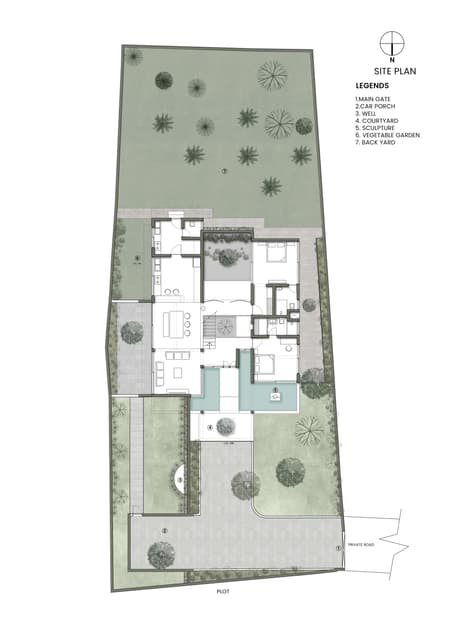 MRIYA - the Red House